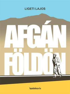 cover image of Afgán földön